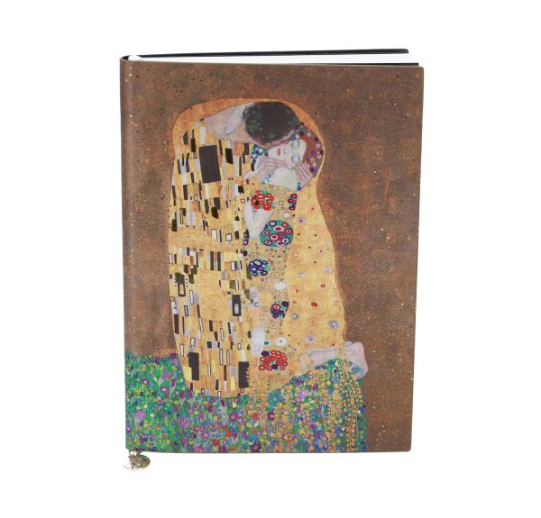 klimt-belezka-a5-pu-flexy-klimt-the-kiss