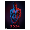 MOŠKI BARVNI KOLEDAR 2024