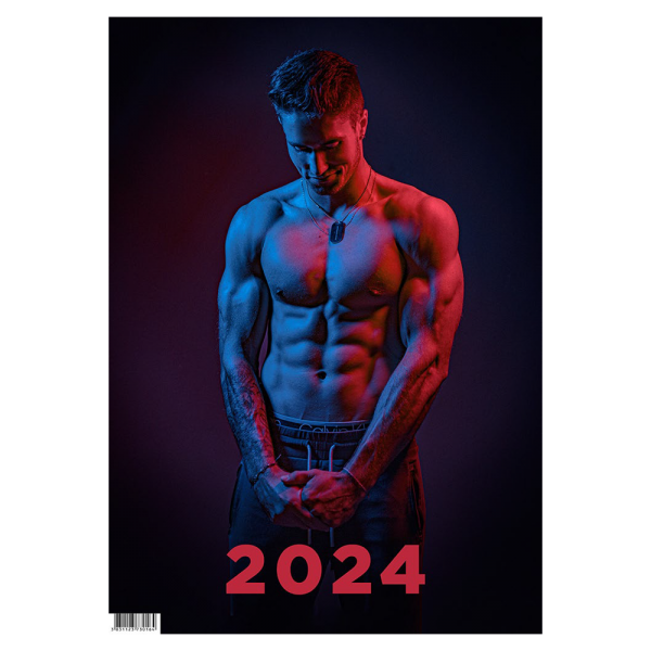 MOŠKI BARVNI KOLEDAR 2024