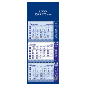 TRIDELNI ŠPIRALNI KOLEDAR