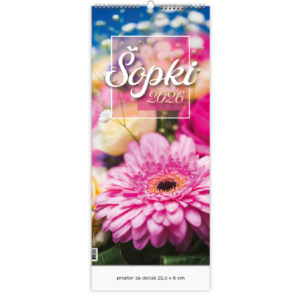 STENSKI KOLEDAR ŠOPKI