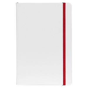 Notes Flux White 14x21 cm