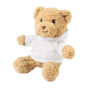 Plišasti medvedek s hoodie majico