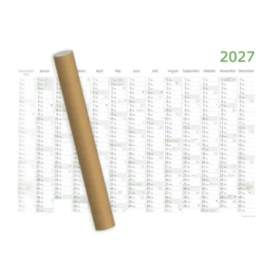 STENSKI PLANER 2027 – koledar v tulcu